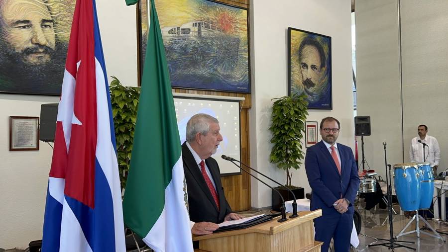 “Agresiones externas no han podido detener la Revolución en Cuba”, dice embajador