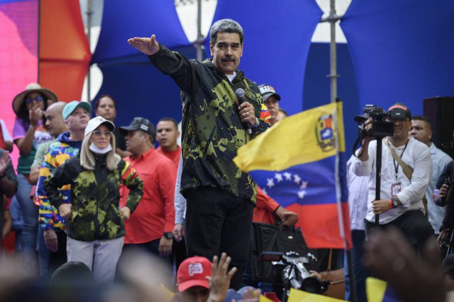 Canciller venezolano llega a Brasilia para reunión sobre disputa territorial con Guyana