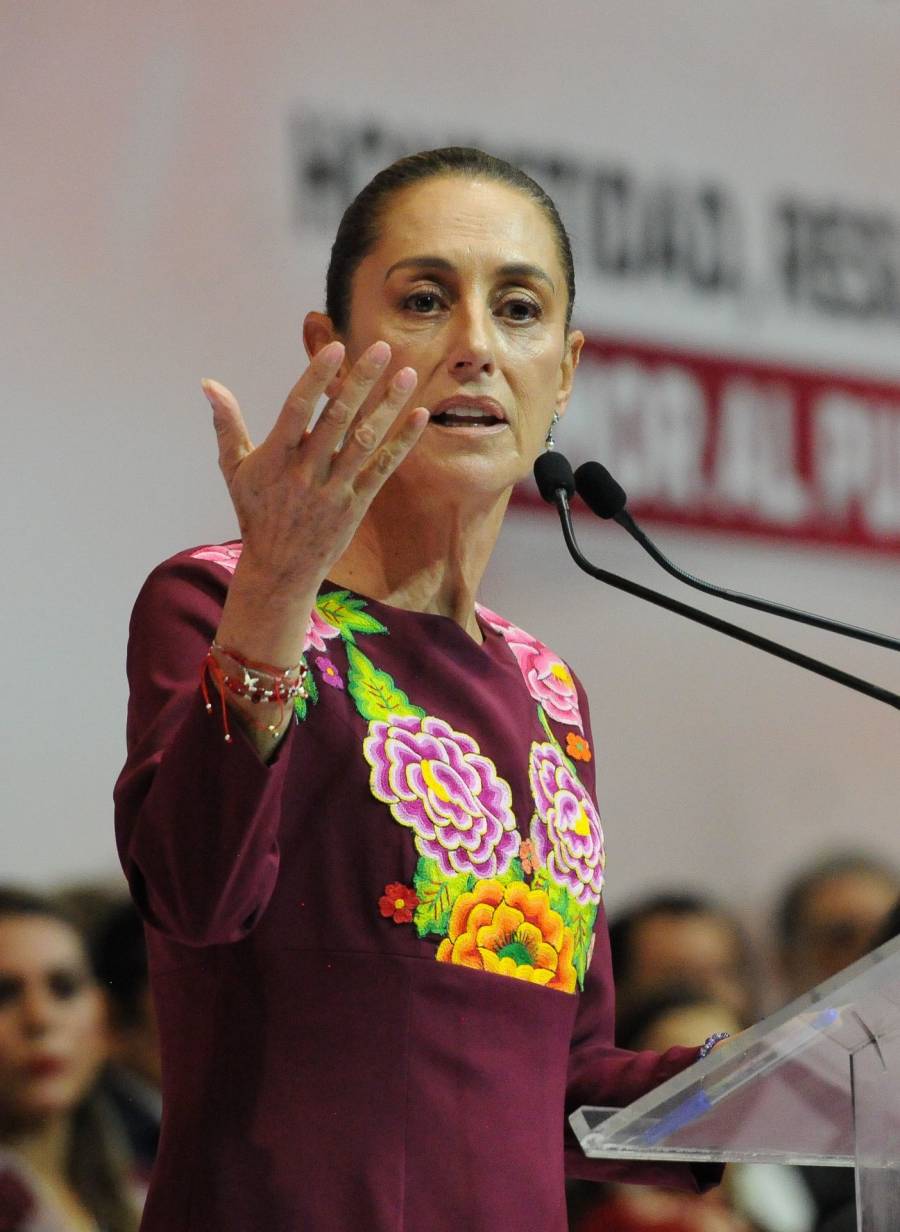 Claudia Sheinbaum destaca reducción de percepción de inseguridad entre mujeres en CDMX