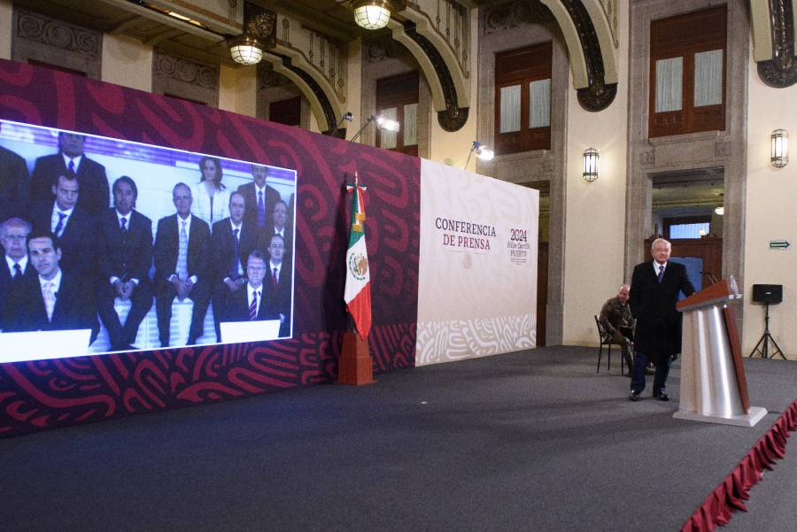 Oposición tiene campaña sobre falsa inseguridad y dictadura presidencial: AMLO