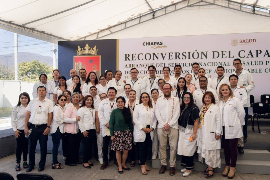 Chiapas integra red de servicios de salud pública para prevención del VIH, ITS y hepatitis C