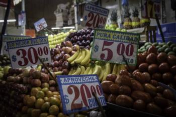 Inflación en México alcanza el 4.90% en tercera semana de Enero