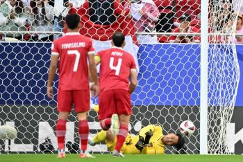 Jap&oacute;n avanza a octavos de final de la Copa de Asia de f&uacute;tbol