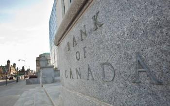 Banco de Canad&aacute; mantiene tasa de referencia en 5%