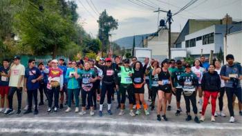 Realiza SAEM Carrera Atl&eacute;tica: “Derecho Humano al Agua en la Red”