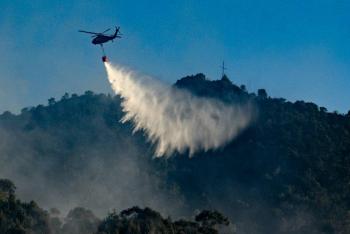 La Fuerza Aérea Colombiana bajo Escrutinio tras incendios en Colombia