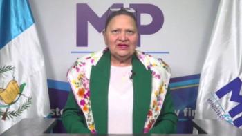 Fiscal se niega a renunciar y a reunirse con el presidente de Guatemala