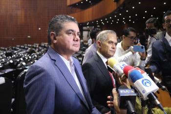 Mancera y Cházaro alertan que el PRD está en riesgo de perder registro