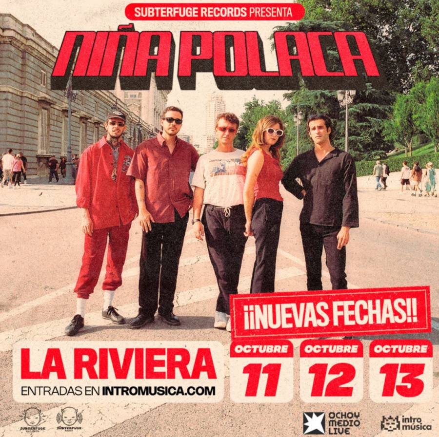 ¡NI&Ntilde;A POLACA VUELVE A MADRID CON 3 NUEVAS FECHAS!