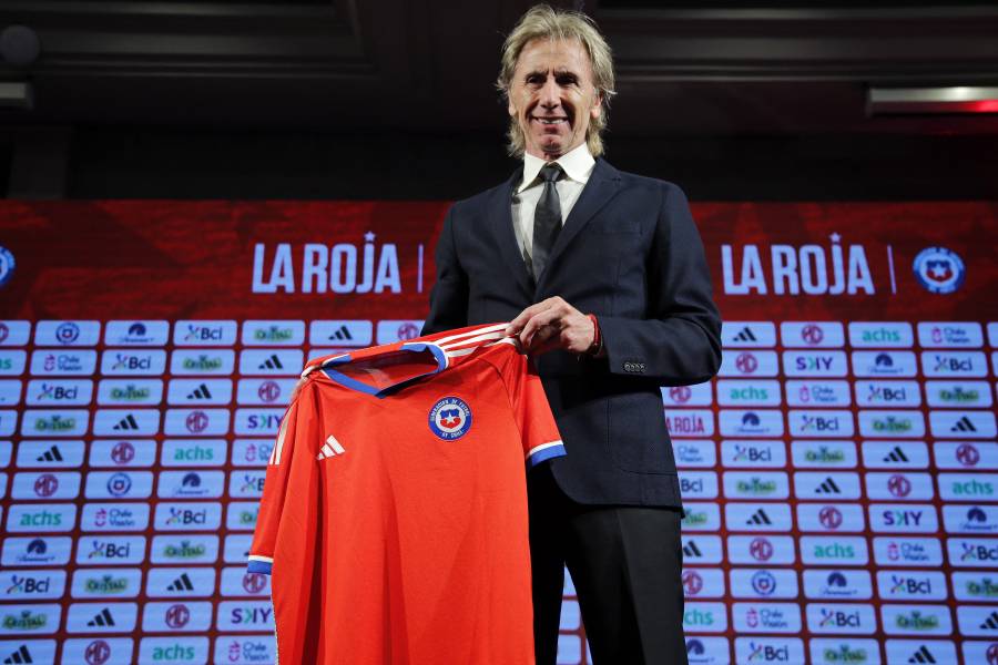 Ricardo Gareca, nuevo DT de la Selección de Chile