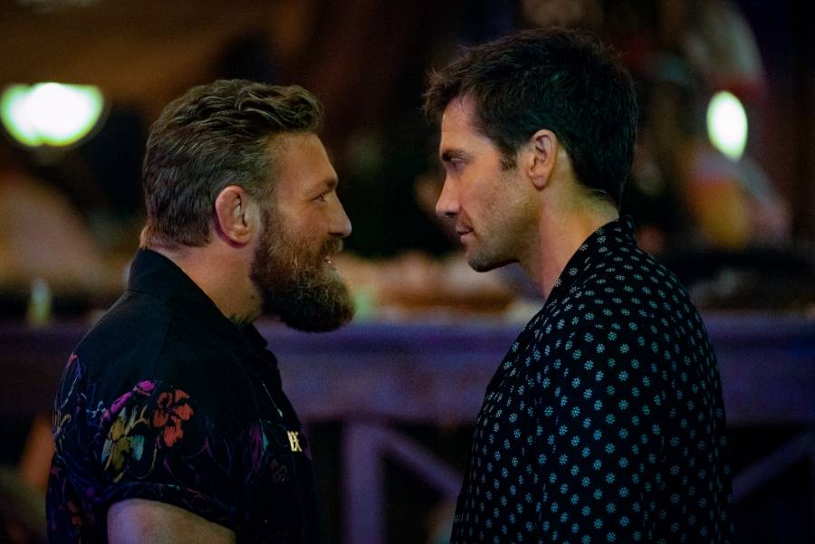 Jake Gyllenhaal y Conor McGregor se dan con todo en el primer tráiler de “Road house”