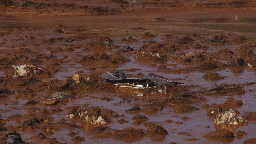 Justicia de Brasil condena a Vale, Samarco y BHP a pagar USD 9.560 millones por catástrofe de Mariana