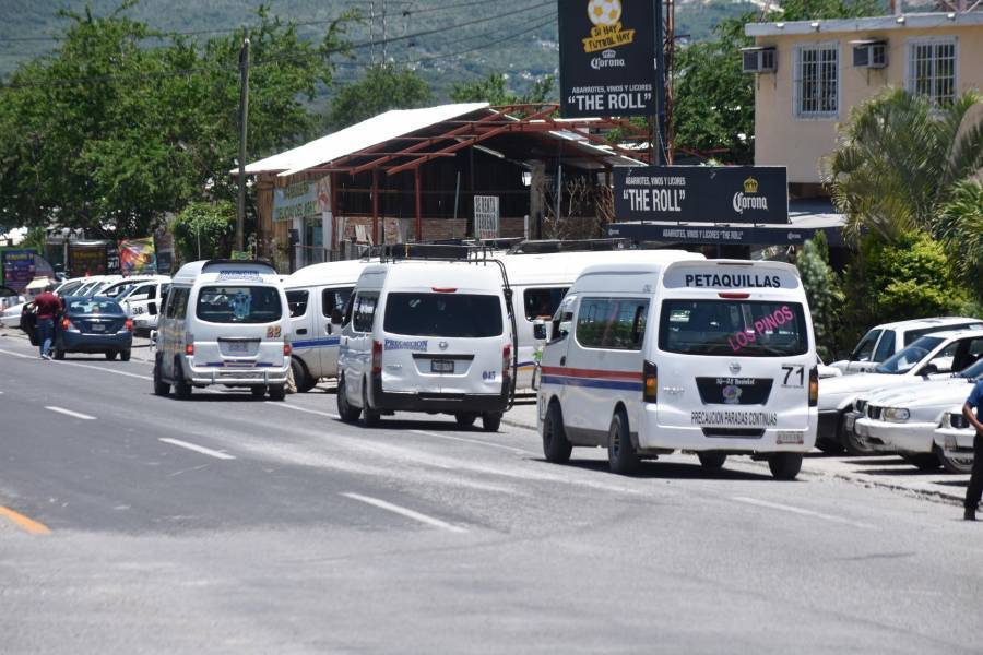 Implementan programa de transporte gratuito en Taxco