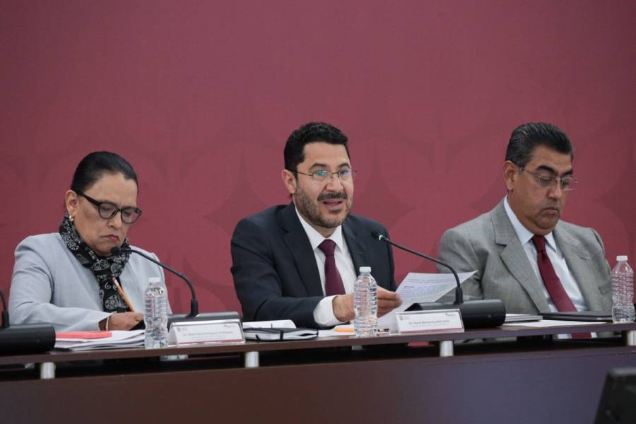 Participa Martí Batres en Mesa Interestatal de Construcción de Paz