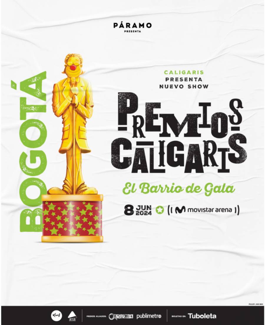 ¡Los Caligaris regresan a Bogotá con todo su carnaval!