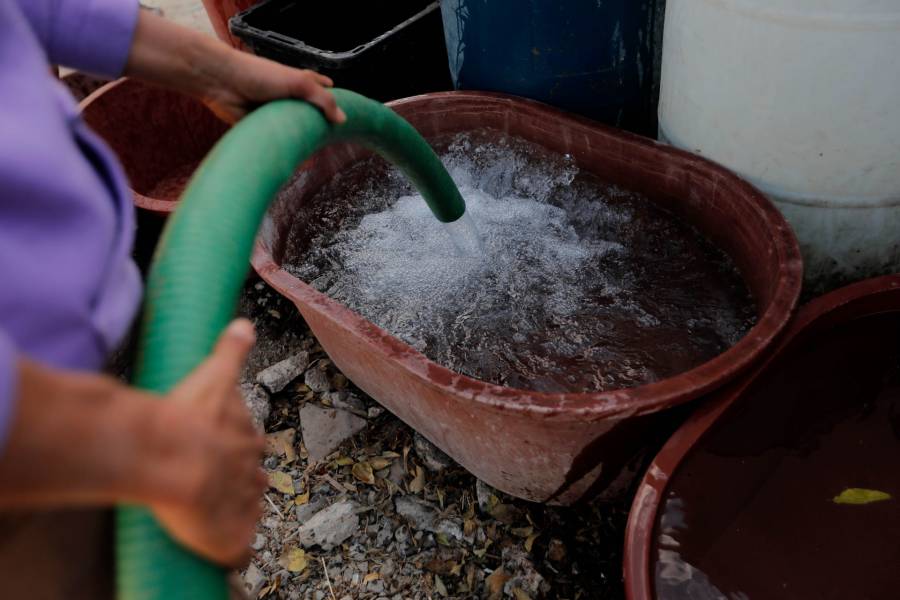 Habrá colonias exentas de tarifas de agua