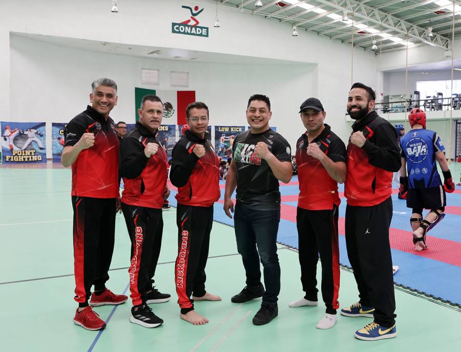 Kickboxing inicia campamento de preparación en CONADE rumbo a Mundial en Budapest