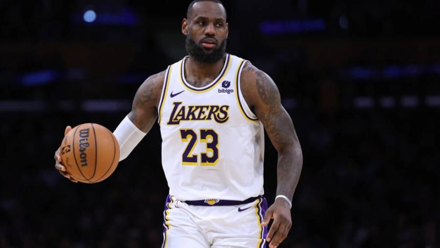 LeBron bate un r&eacute;cord con su vig&eacute;sima participaci&oacute;n en el Juego de las Estrellas de la NBA