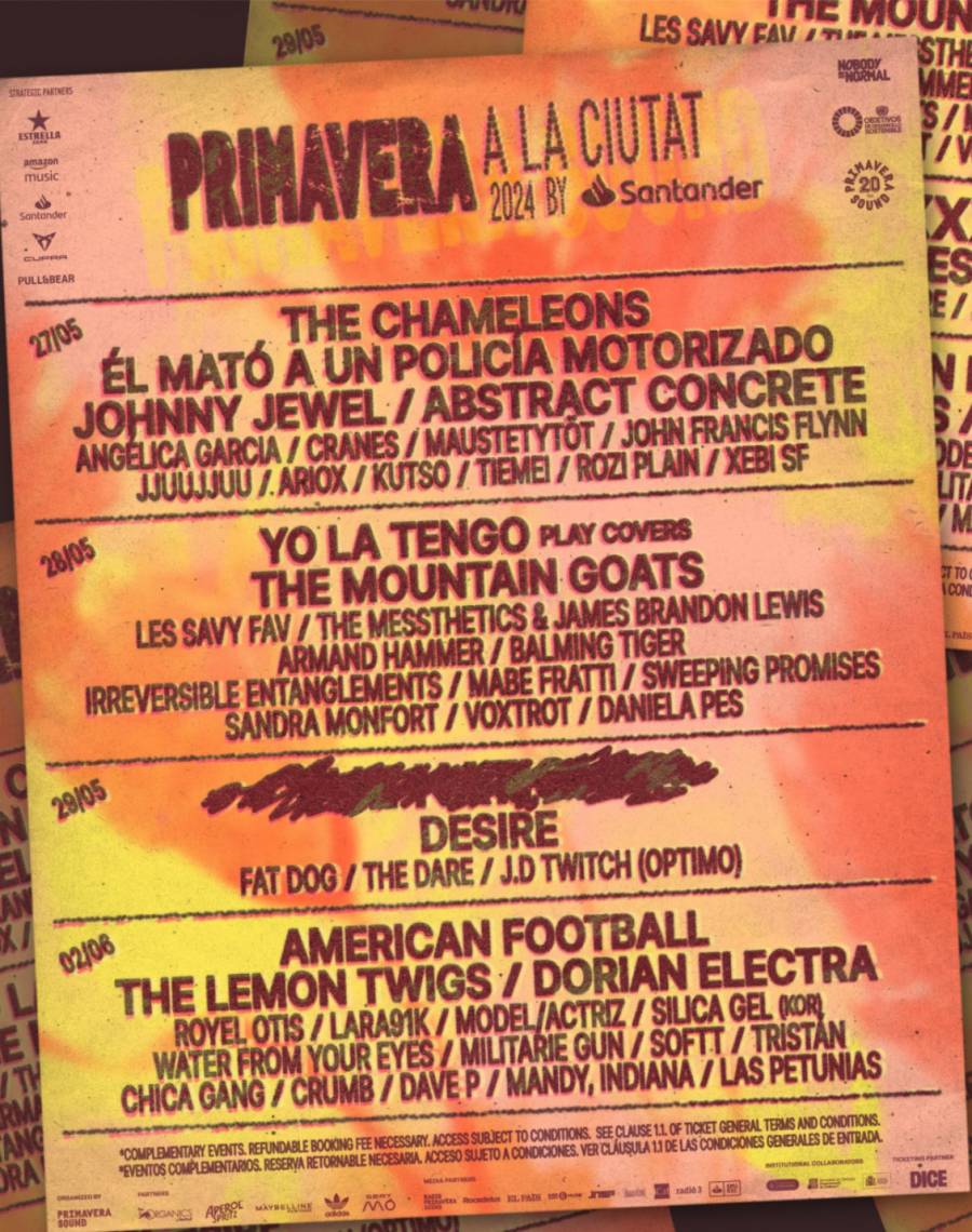 Primavera Sound amplifica la explosi&oacute;n musical de su pr&oacute;xima edici&oacute;n con la programaci&oacute;n de Primavera a la Ciutat de la mano del Santander