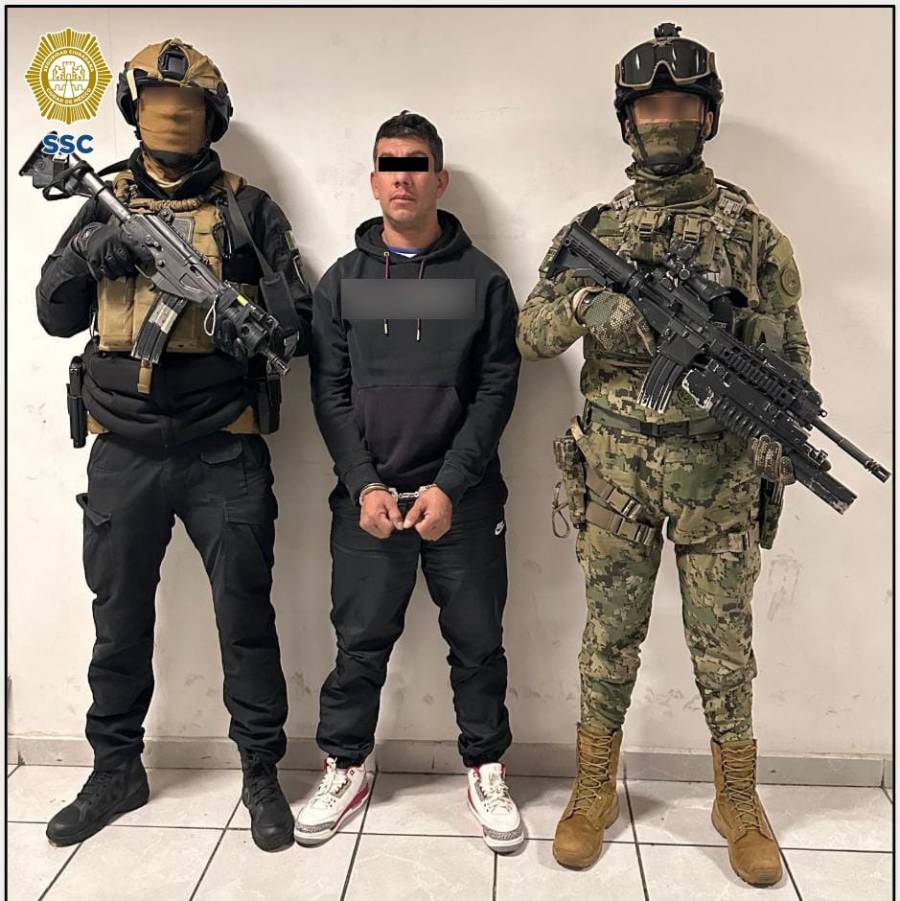 Detenido presunto líder de la Unión Tepito acusado de extorsión y despojo de viviendas