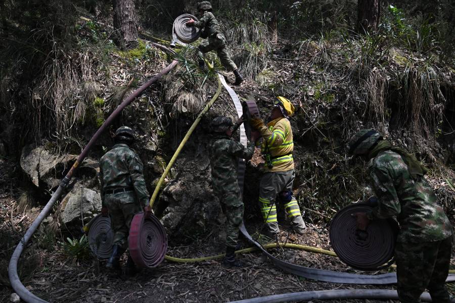 Colombia pide ayuda a la ONU ante 