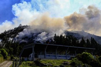 Acciones de emergencia y solidaridad internacional frente a los incendios en Colombia