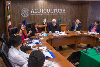 Acuerdan Agricultura y titulares de Pesca y Acuacultura trabajo coordinado en beneficio del sector