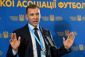 Andrei Shevchenko, nuevo presidente de la Federaci&oacute;n Ucraniana de F&uacute;tbol