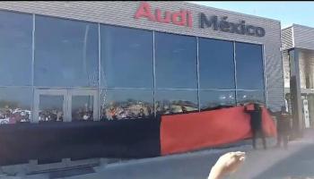 Secretaría del Trabajo y Centro Federal de Conciliación ofrecen intermediar entre Audi y Sitaudi para levantar huelga