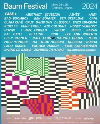 ¡Fase 1 del Baum Festival: Paul Kalkbrenner, Ben Bohmer, Paco Osuna y más!