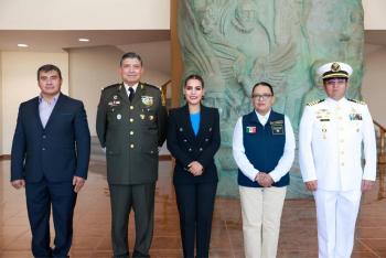 General Rolando Solano Rivera asume como nuevo secretario de Seguridad Pública en Guerrero