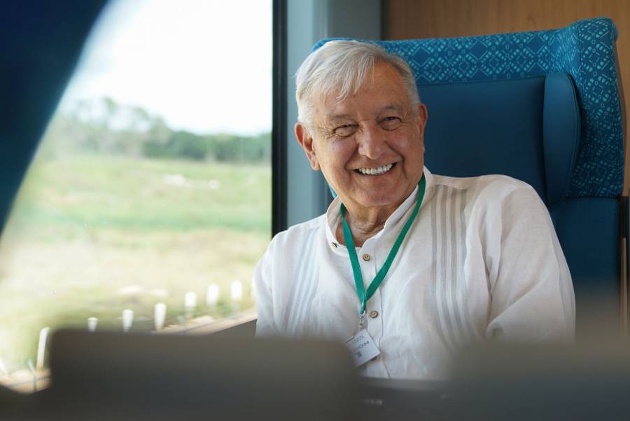 “En dos o tres meses estará completado el Tren Maya”, asegura AMLO