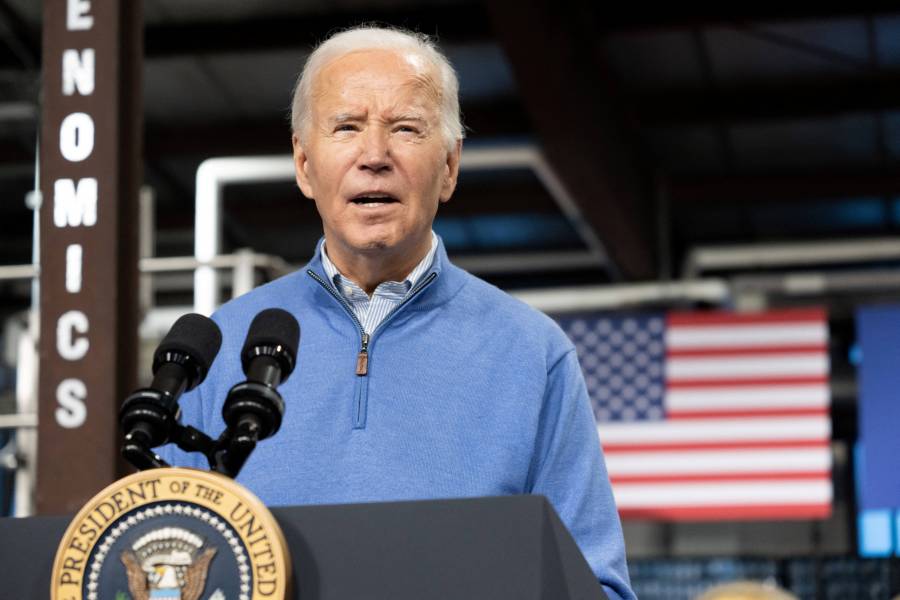 Biden pide aprobar reforma que permite cerrar frontera con México si está 
