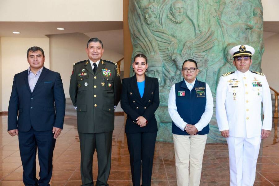 Asume nuevo Secretario de Seguridad Pública en Guerrero