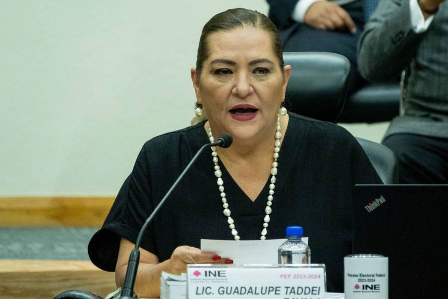 Guadalupe Taddei nombra a seis funcionarios en áreas claves del INE
