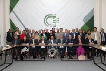 Fortalecer&aacute;n Secretar&iacute;a del Trabajo y Concaem a la clase trabajadora mexiquense