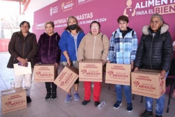 Delfina Gómez arranca Programa Alimentación para el Bienestar en Edomex