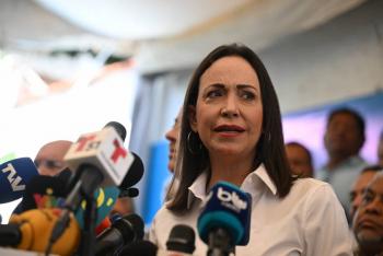 Corte Suprema de Venezuela ratifica inhabilitaci&oacute;n contra Mar&iacute;a Corina Machado
