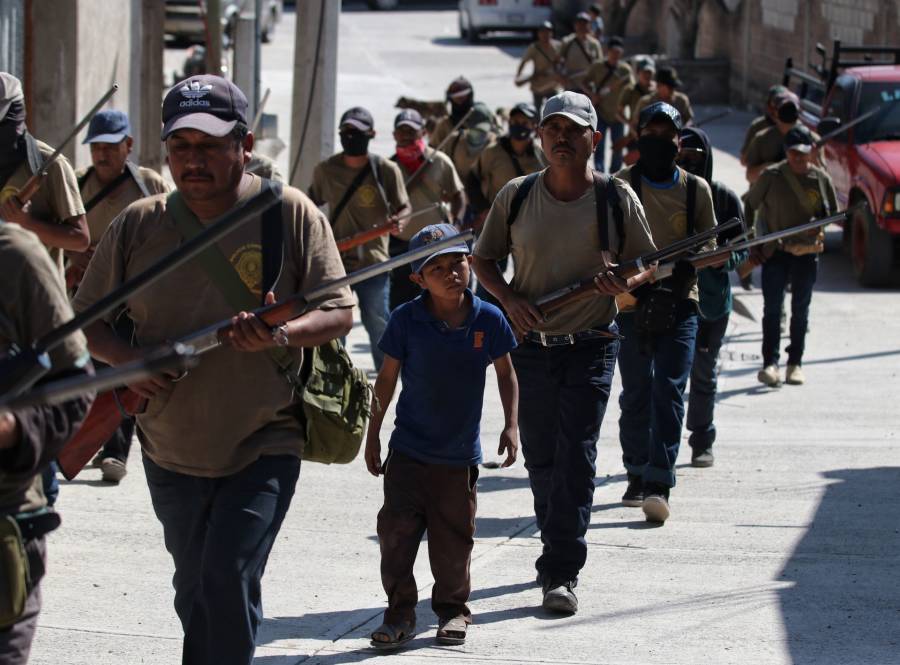 Investigaci&oacute;n por incorporaci&oacute;n de menores en polic&iacute;a comunitaria en Guerrero