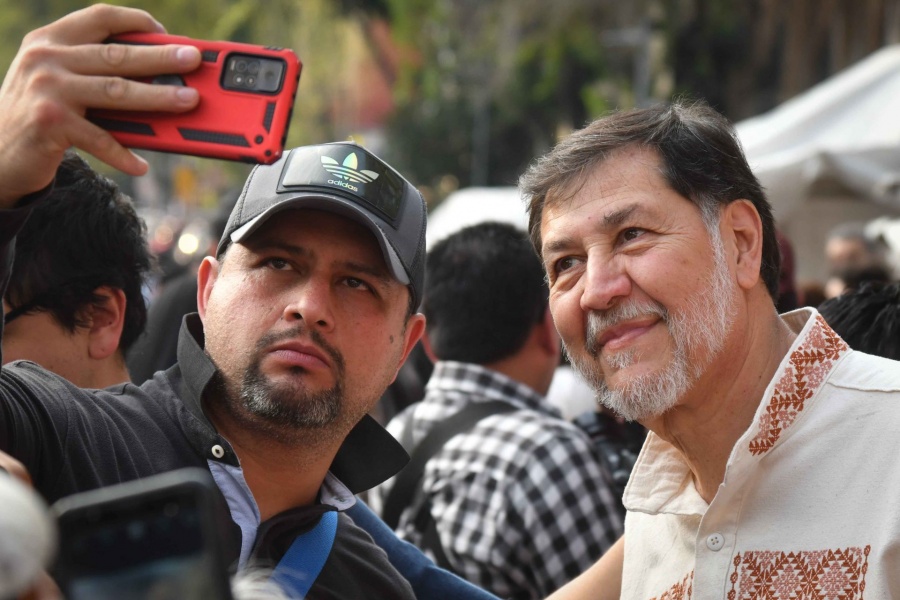 Gerardo Fernández Noroña se integrará al debate en el consejo general del INE