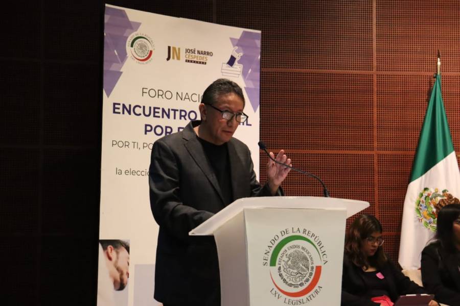 Jóvenes reflexionan sobre la Importancia del Voto Juvenil en el Foro sobre Juventudes en el Senado de la República