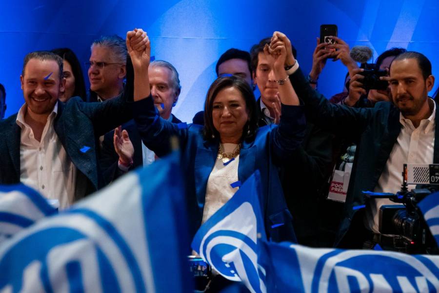 Xóchitl Gálvez ratificada como candidata del PAN para las Elecciones de 2024