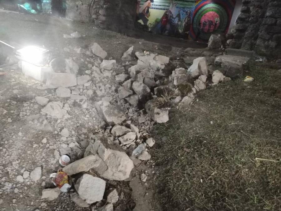 Sismo en Guatemala deja tres heridos y da&ntilde;os leves