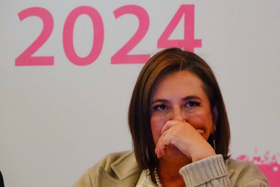 Xóchitl Gálvez destaca la importancia del federalismo en el diálogo sobre gobernanza en Toluca