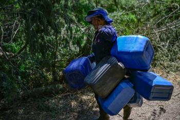 Unos 40 parques naturales cierran en Bogot&aacute; por incendios