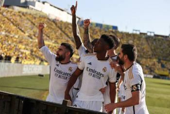 Vinicius y Tchouam&eacute;ni rescatan al Real Madrid ante Las Palmas