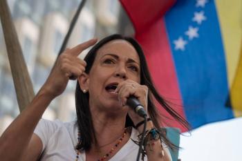 EEUU eval&uacute;a sanciones a Venezuela tras inhabilitaci&oacute;n de Mar&iacute;a Corina Machado