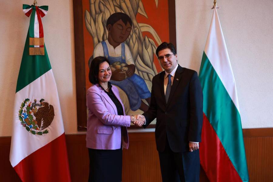 México y Bulgaria celebran la V Edición del Mecanismo de Consultas Políticas
