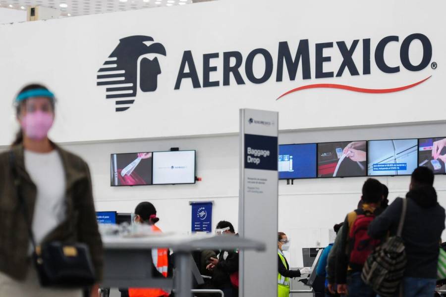 Presume Aeroméxico la cobertura de más destinos hacia EEUU