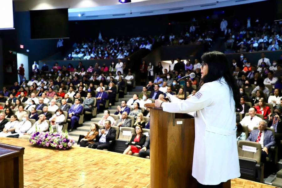 Nueve de cada 10 pacientes del Hospital General de M&eacute;xico son atendidos dentro del Esquema de Gratuidad: Guerrero Avenda&ntilde;o